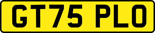 GT75PLO
