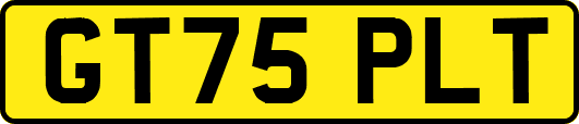 GT75PLT