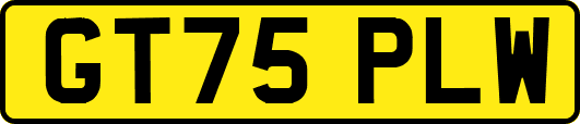 GT75PLW