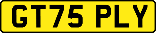 GT75PLY