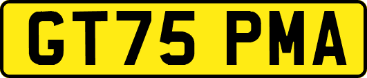 GT75PMA