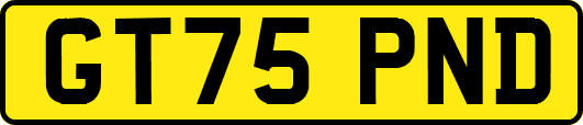 GT75PND