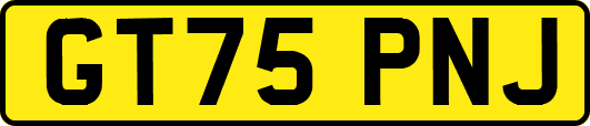 GT75PNJ