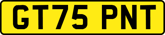 GT75PNT
