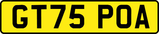 GT75POA