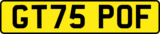 GT75POF