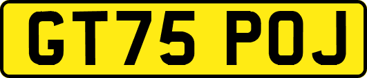 GT75POJ