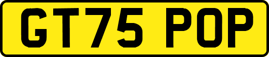 GT75POP