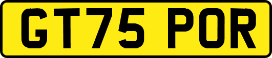 GT75POR