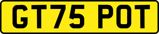 GT75POT