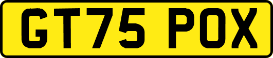 GT75POX