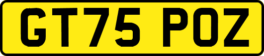 GT75POZ