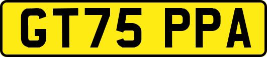 GT75PPA