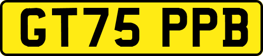 GT75PPB