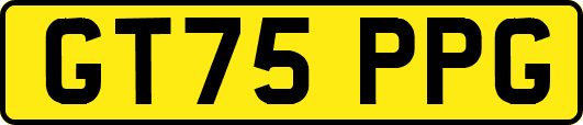 GT75PPG