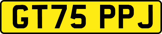 GT75PPJ