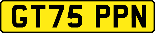GT75PPN
