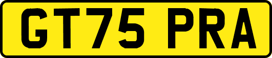 GT75PRA