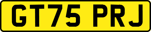 GT75PRJ