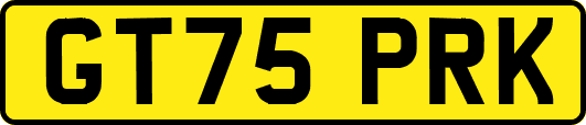 GT75PRK