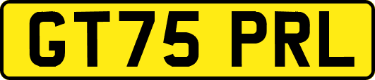 GT75PRL