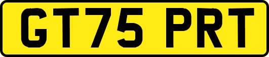 GT75PRT