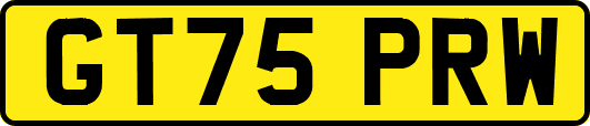 GT75PRW