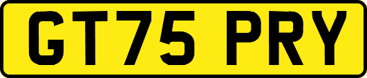 GT75PRY