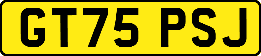 GT75PSJ