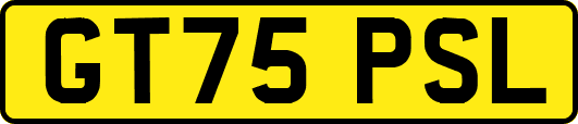 GT75PSL