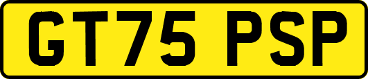 GT75PSP