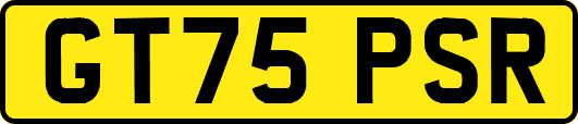 GT75PSR