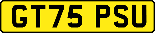 GT75PSU