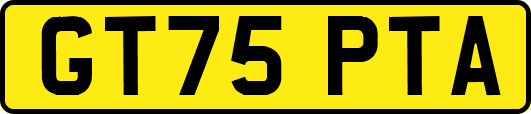 GT75PTA