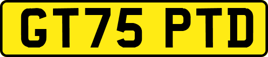 GT75PTD