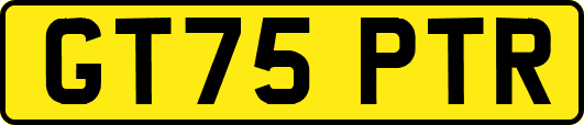 GT75PTR
