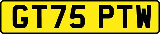 GT75PTW