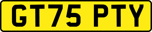 GT75PTY