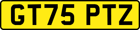 GT75PTZ