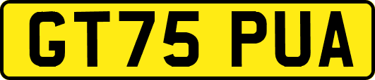GT75PUA