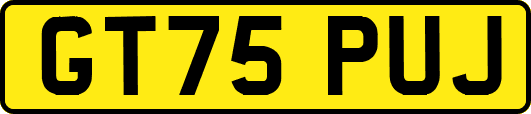 GT75PUJ