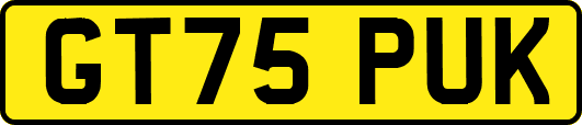 GT75PUK