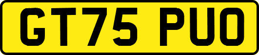 GT75PUO