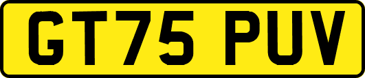 GT75PUV