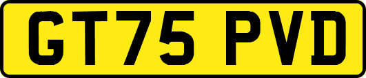 GT75PVD
