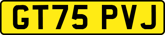 GT75PVJ