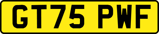GT75PWF