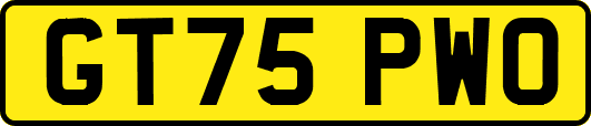 GT75PWO