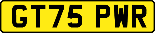 GT75PWR