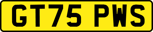 GT75PWS